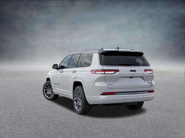 2026 Jeep Grand Cherokee L Summit 4x4