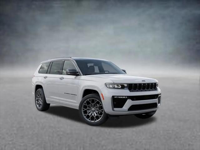 2026 Jeep Grand Cherokee L Summit 4x4