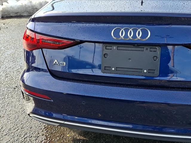 2023 Audi A3 Premium 40 TFSI Front-Wheel Drive S tronic