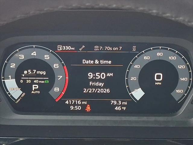 2023 Audi A3 Premium 40 TFSI Front-Wheel Drive S tronic