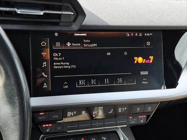 2023 Audi A3 Premium 40 TFSI Front-Wheel Drive S tronic