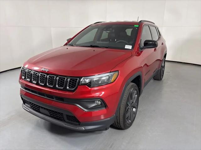 2026 Jeep Compass Latitude Altitude