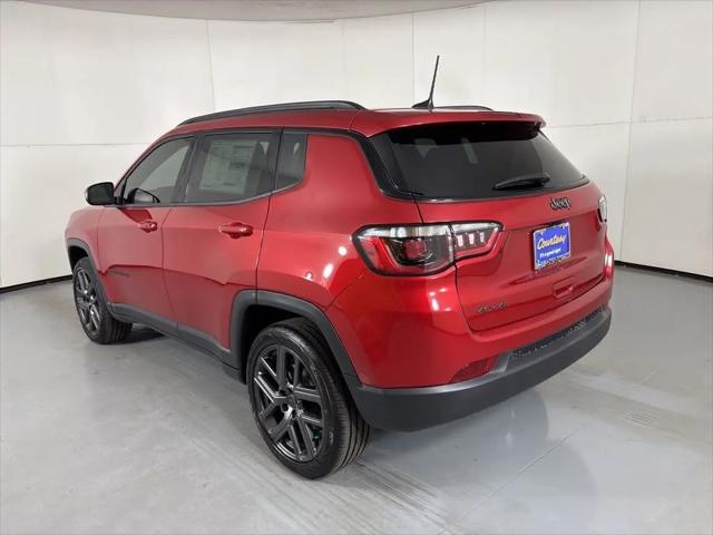 2026 Jeep Compass Latitude Altitude