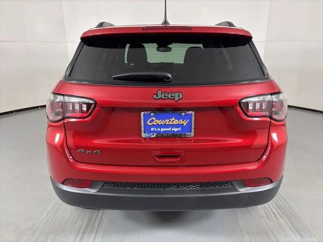 2026 Jeep Compass Latitude Altitude