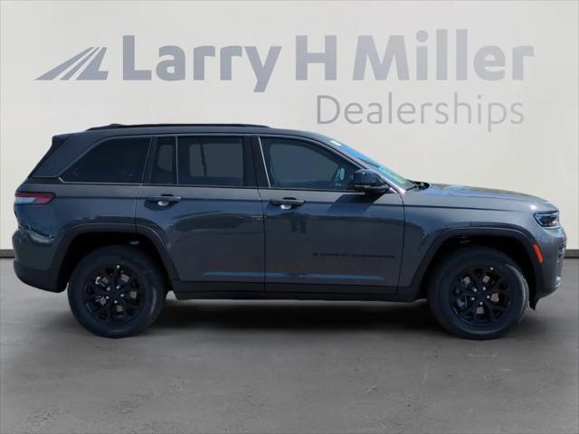 2026 Jeep Grand Cherokee Altitude 4x4