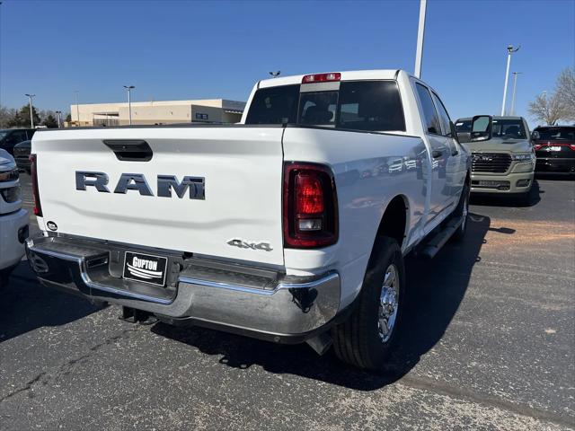 2026 Ram 2500 Tradesman Crew Cab 4x4 6'4" Box
