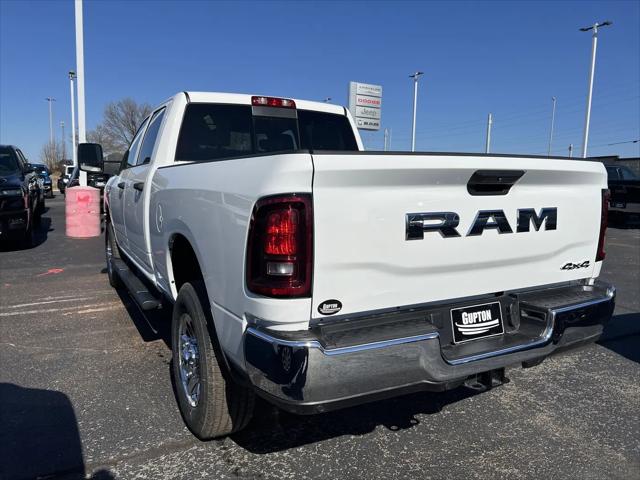 2026 Ram 2500 Tradesman Crew Cab 4x4 6'4" Box
