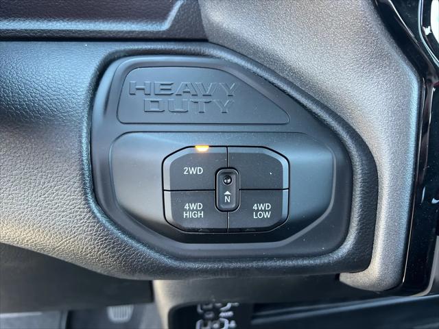 2026 Ram 2500 Tradesman Crew Cab 4x4 6'4" Box