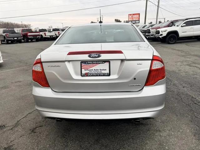 2011 Ford Fusion SE