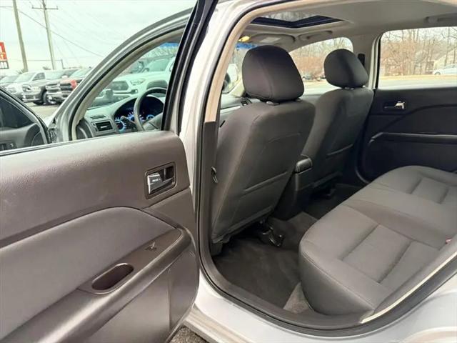 2011 Ford Fusion SE