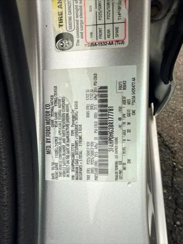 2011 Ford Fusion SE