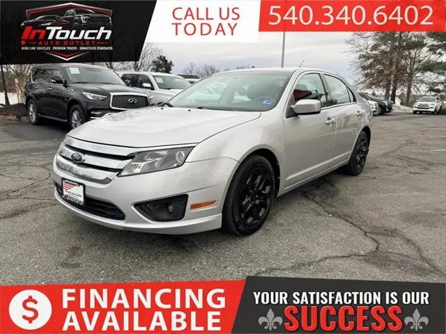 2011 Ford Fusion SE for sale in Spotsylvania, VA
