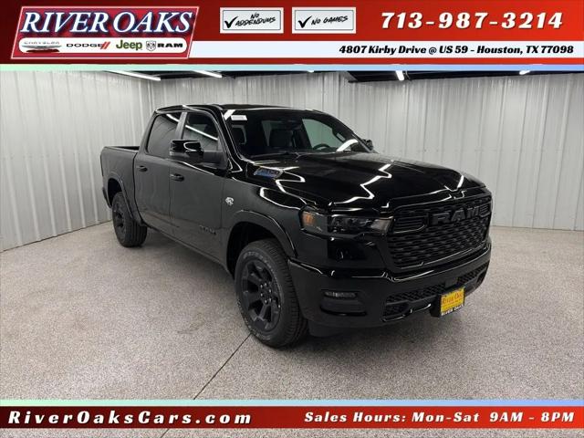 2026 Ram 1500 Big Horn Crew Cab 4x4 5'7" Box for sale in Houston, TX