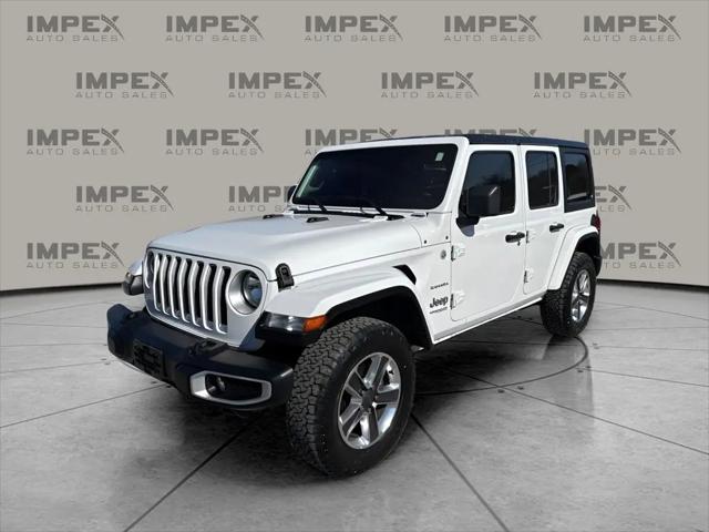 2021 Jeep Wrangler Sahara 4x4 for sale in Greensboro, NC