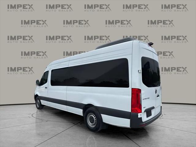 2025 Mercedes-Benz Sprinter 2500 High Roof 4-Cyl Diesel