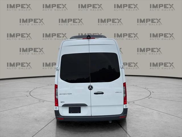 2025 Mercedes-Benz Sprinter 2500 High Roof 4-Cyl Diesel