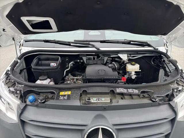 2025 Mercedes-Benz Sprinter 2500 High Roof 4-Cyl Diesel