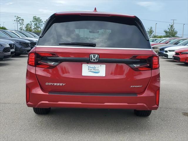 2026 Honda Odyssey Sport-L