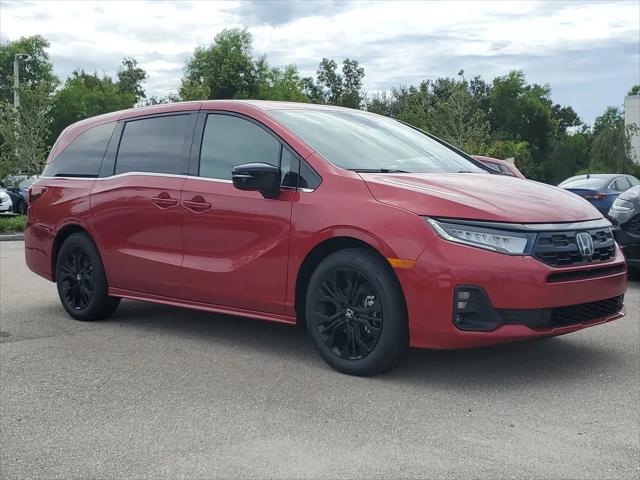 2026 Honda Odyssey Sport-L