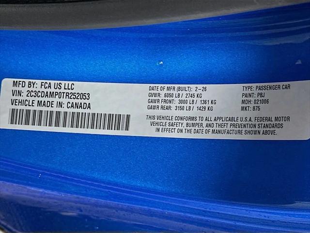 2026 Dodge Charger Scat Pack 2-Door AWD