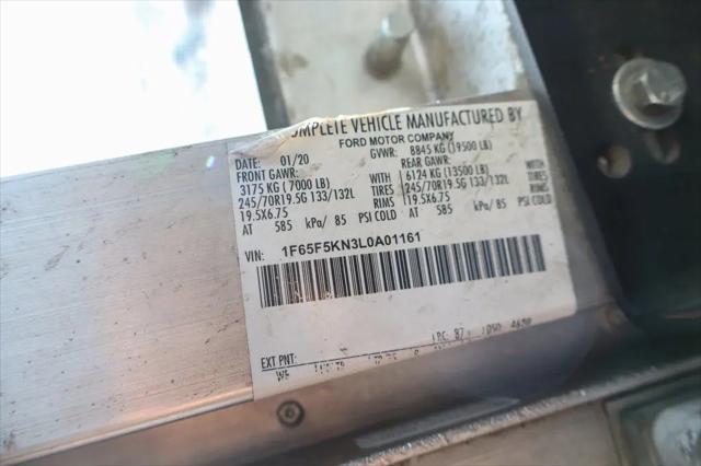 2020 Ford F-59 Commercial Stripped Chassis Base
