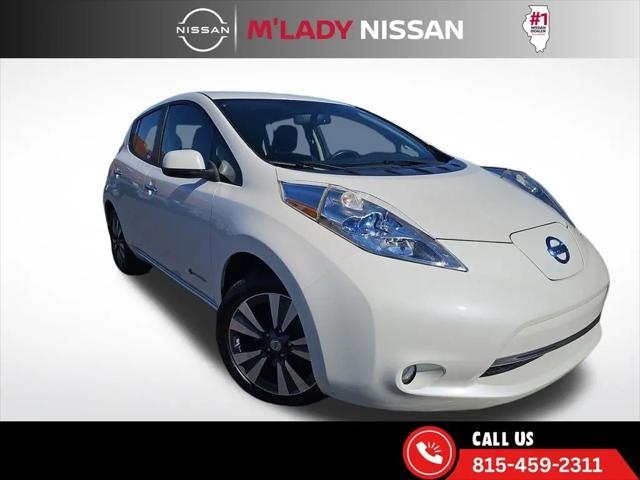 2015 Nissan LEAF SV for sale in Crystal Lake, IL