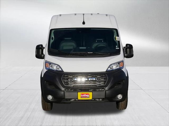2026 Ram ProMaster 2500 Cargo Van Tradesman High Roof 159" WB w/Pass Seat