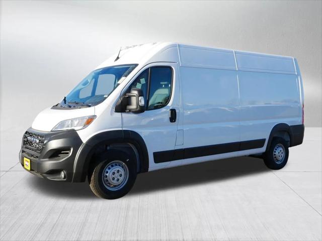 2026 Ram ProMaster 2500 Cargo Van Tradesman High Roof 159" WB w/Pass Seat
