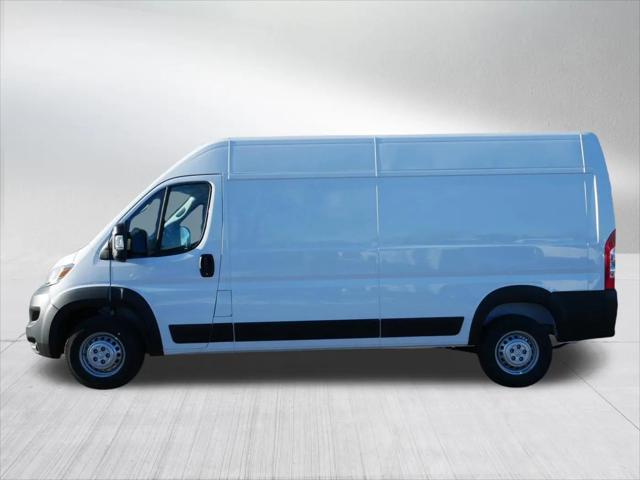 2026 Ram ProMaster 2500 Cargo Van Tradesman High Roof 159" WB w/Pass Seat