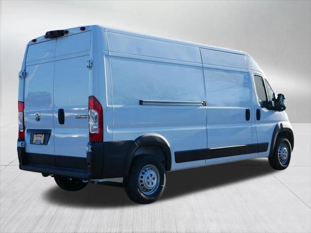 2026 Ram ProMaster 2500 Cargo Van Tradesman High Roof 159" WB w/Pass Seat
