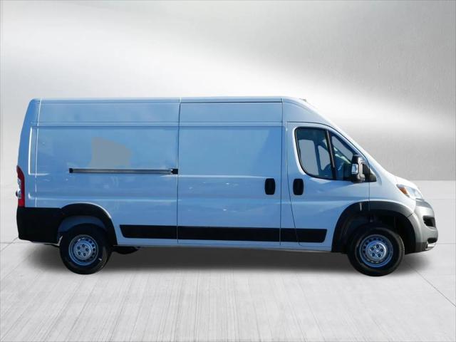 2026 Ram ProMaster 2500 Cargo Van Tradesman High Roof 159" WB w/Pass Seat