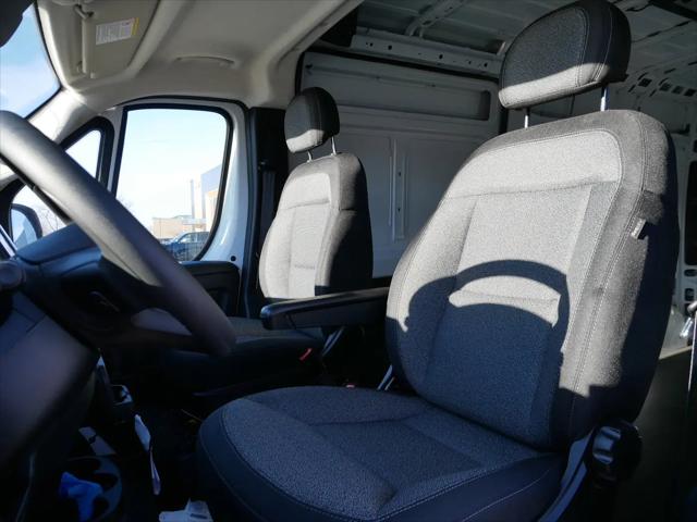 2026 Ram ProMaster 2500 Cargo Van Tradesman High Roof 159" WB w/Pass Seat