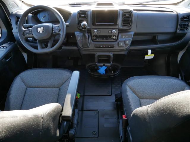2026 Ram ProMaster 2500 Cargo Van Tradesman High Roof 159" WB w/Pass Seat