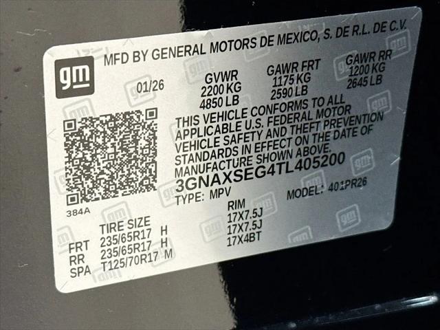 2026 Chevrolet Equinox AWD ACTIV