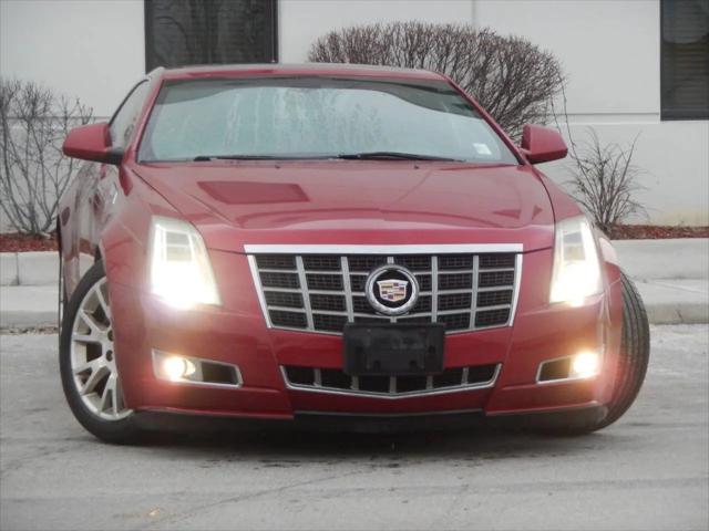 2012 Cadillac CTS Premium