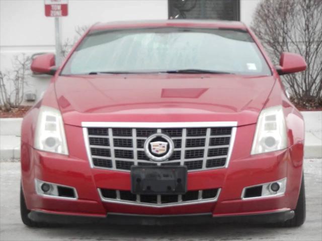2012 Cadillac CTS Premium