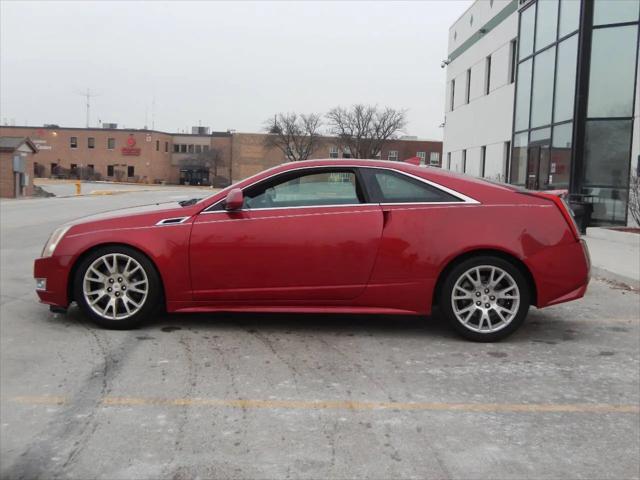 2012 Cadillac CTS Premium