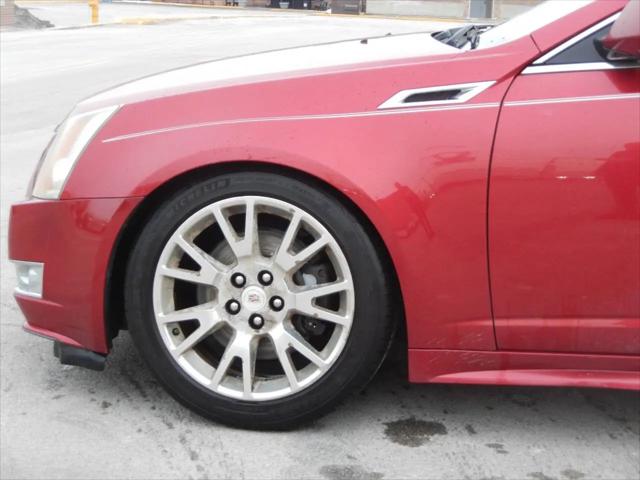 2012 Cadillac CTS Premium