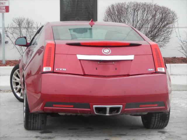 2012 Cadillac CTS Premium
