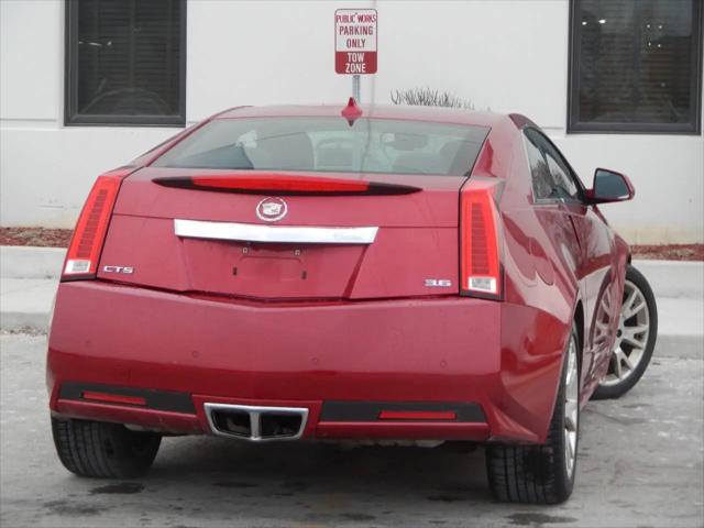 2012 Cadillac CTS Premium