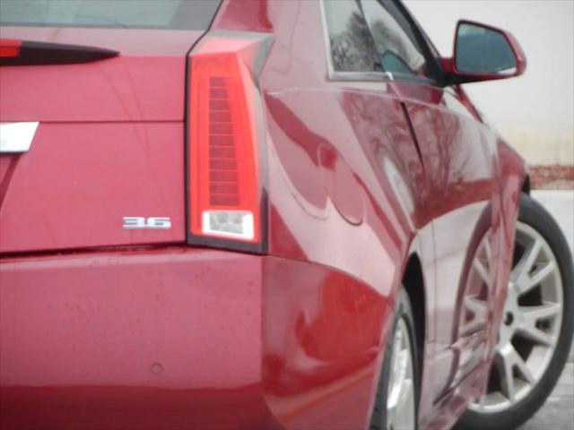 2012 Cadillac CTS Premium