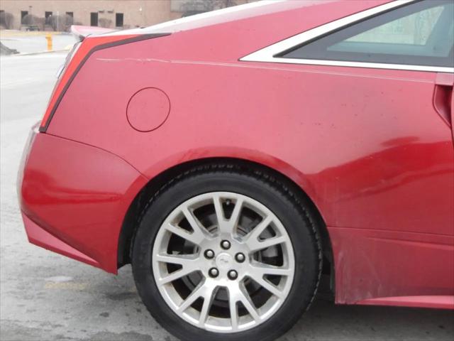 2012 Cadillac CTS Premium