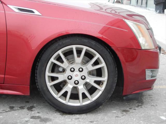 2012 Cadillac CTS Premium