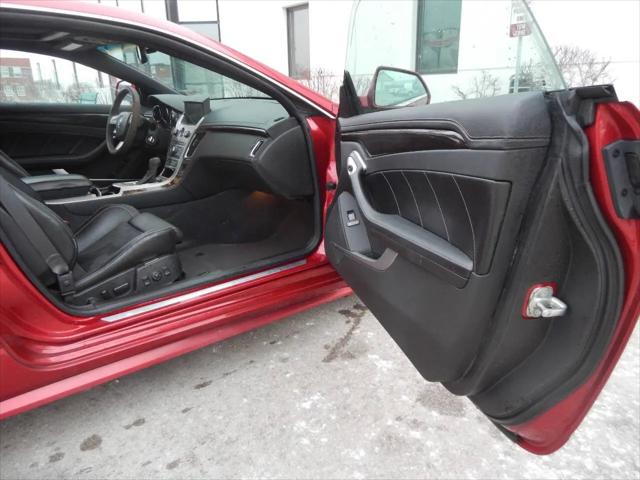 2012 Cadillac CTS Premium