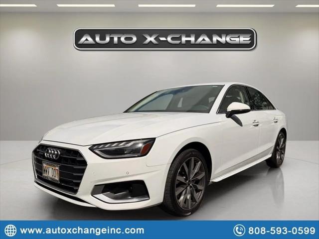 2023 Audi A4 Premium Plus 40 TFSI quattro S tronic for sale in Honolulu, HI