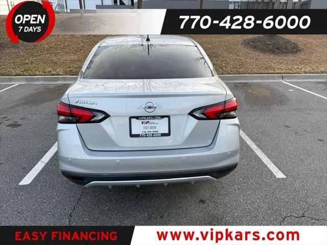2021 Nissan Versa S Xtronic CVT for sale in Marietta, GA