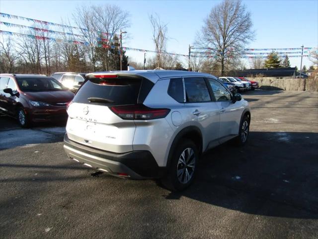 2023 Nissan Rogue SV Intelligent AWD