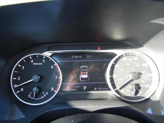 2023 Nissan Rogue SV Intelligent AWD