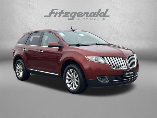 2015 Lincoln MKX Base 2015 Lincoln MKX Base