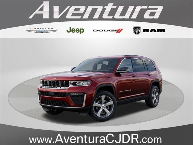 2026 Jeep Grand Cherokee GRAND CHEROKEE L LIMITED 4X2